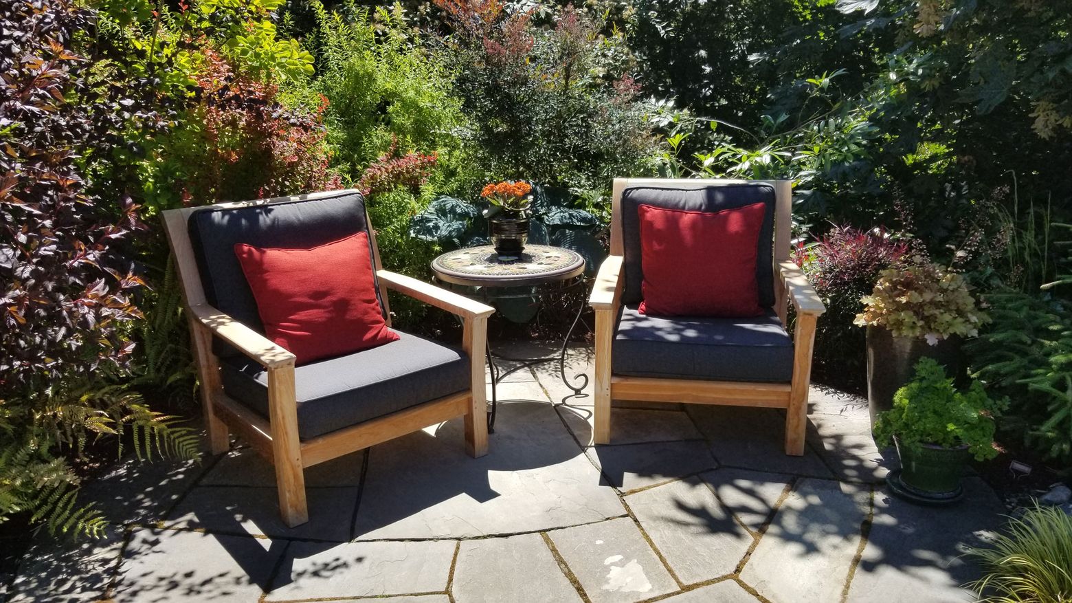 Choosing and caring for outdoor furniture, for the long haul The