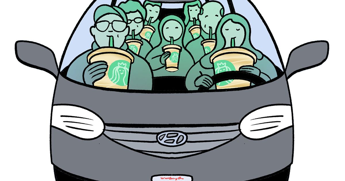 Rant & Rave: If you have a large order, please skip the drive-thru ...
