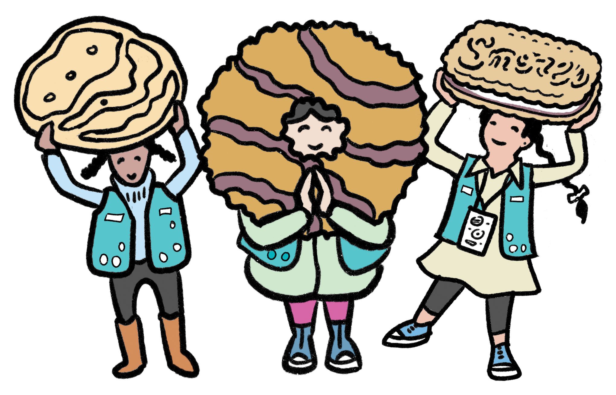 girl scout cookies 2022 clipart