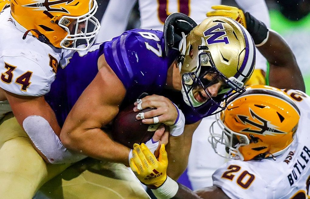 Tampa Bay Bucs NFL Draft Target: Washington Tight End, Cade Otton - Bucs  Nation