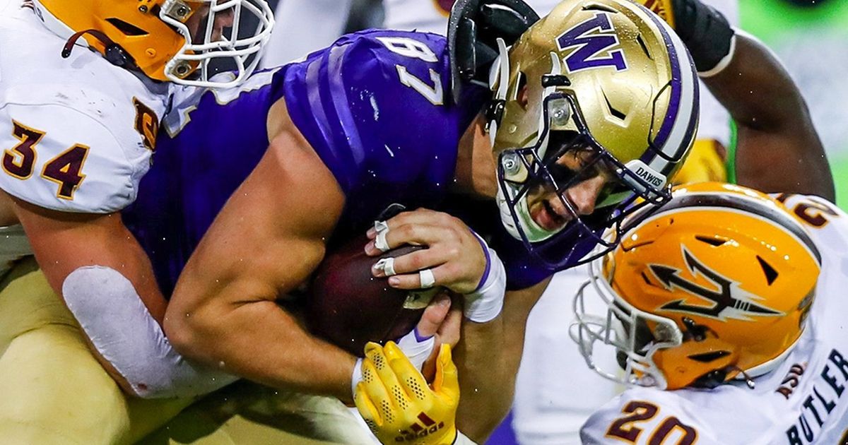 Washington Tight End Cade Otton Drafted by Tampa Bay 106th Overall - UW  Dawg Pound