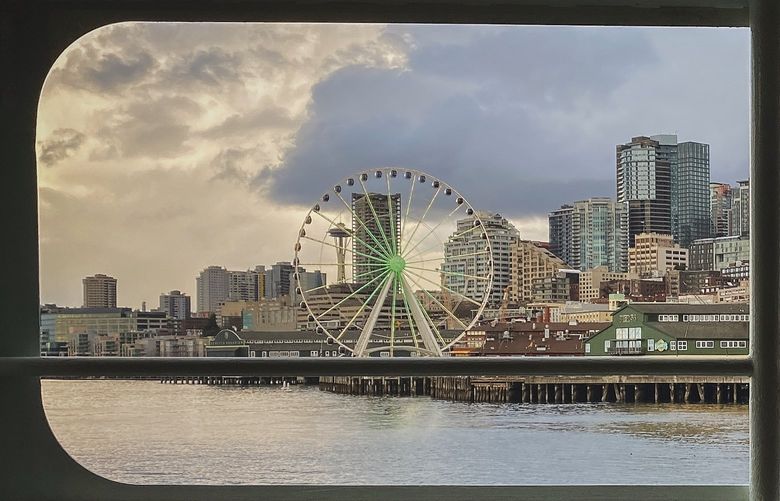 *** READER’S LENS – ONE TIME USE ONLY ***

Mauricio Cerna
mauricio.cerna@gmail.com
Bellevue
2069193450

Seattle-Bainbridge ferry
2022/02/20
Shot on an iPhone. My wife and I were coming back from a day trip to Bainbridge island.

5E3E4F76-76D1-4D3D-8597-37992FE7DC89.jpeg
I agree to the Readers Lens Terms and Conditions
13:40:11 23 Mar, 2022