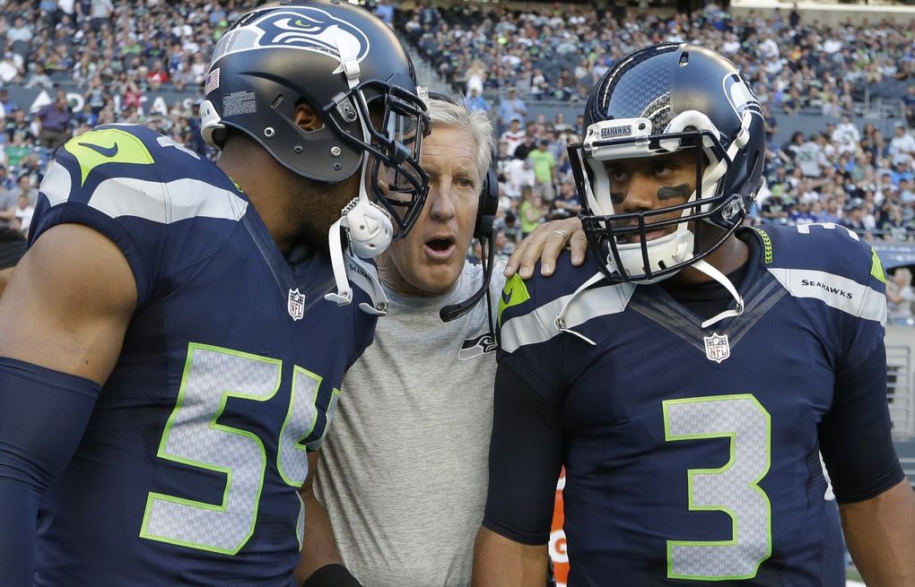 Seahawks elect captains to replace Russell Wilson, Bobby Wagner