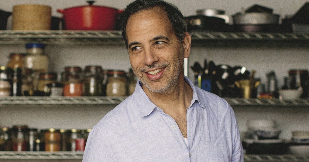 On his option to Seattle, chef Yotam Ottolenghi talks family members and a beautiful salmon recipe