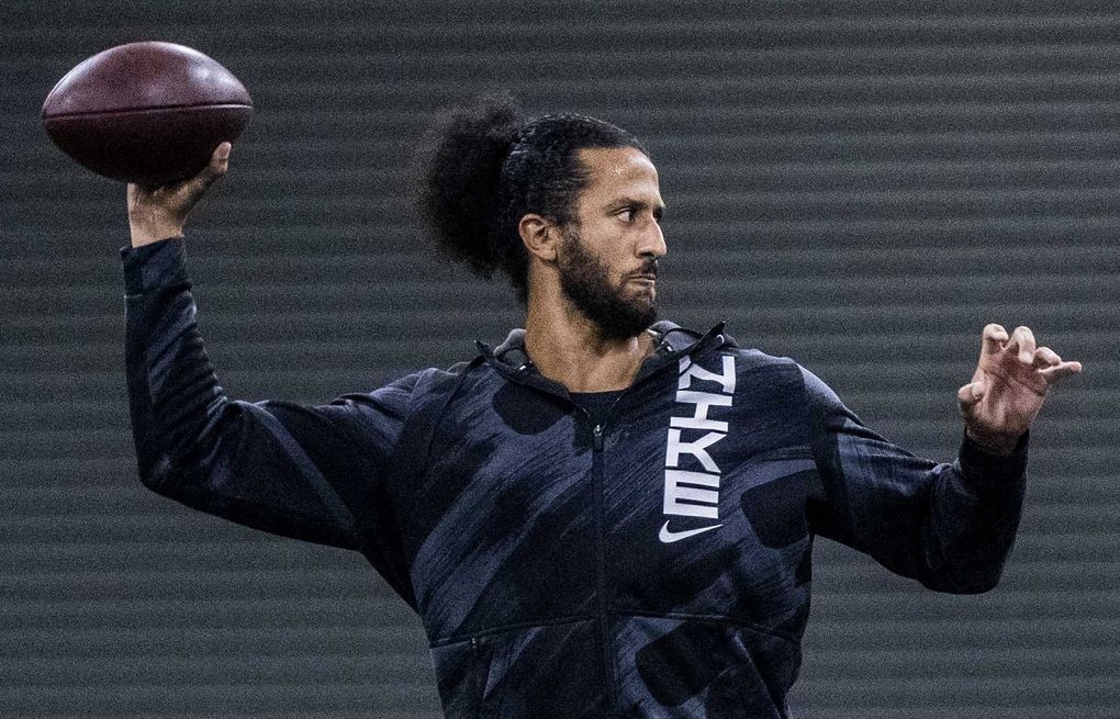 Colin Kaepernick, Tyler Lockett coordinate to workout together - Sports  Illustrated