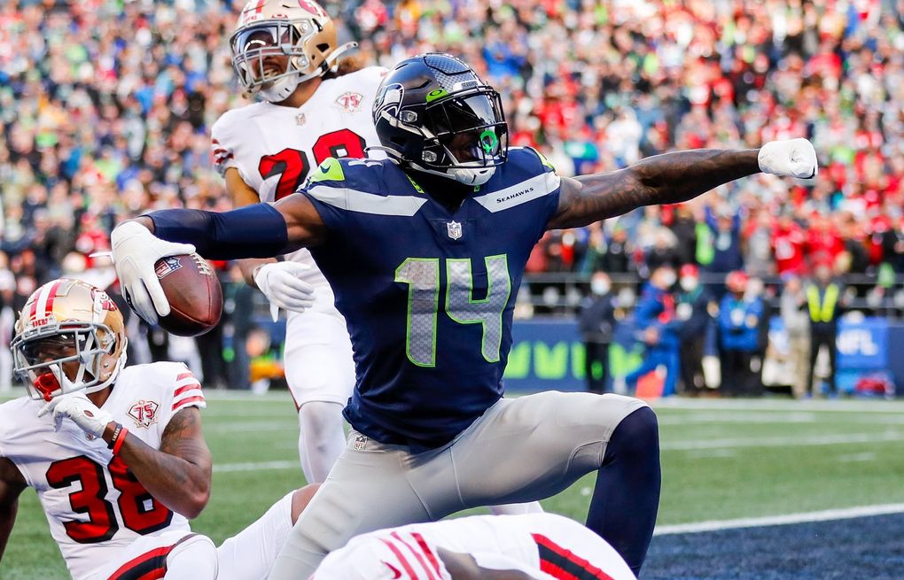 How much salary cap space do the Seahawks have after DK Metcalf deal?