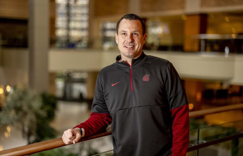 Jake Dickert was announced as WSUs’ 34th head football coach in December 2021.