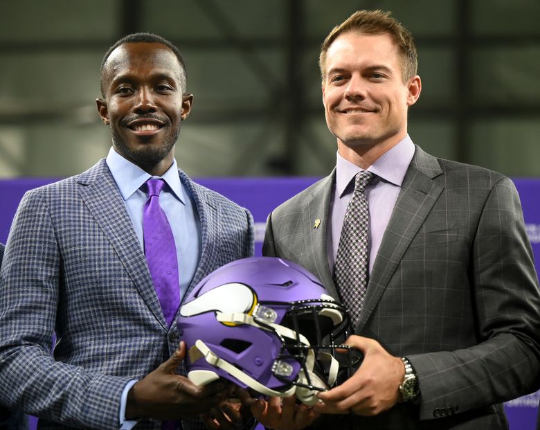 Vikings' GM Kwesi Adofo-Mensah has the Vikings on the rise