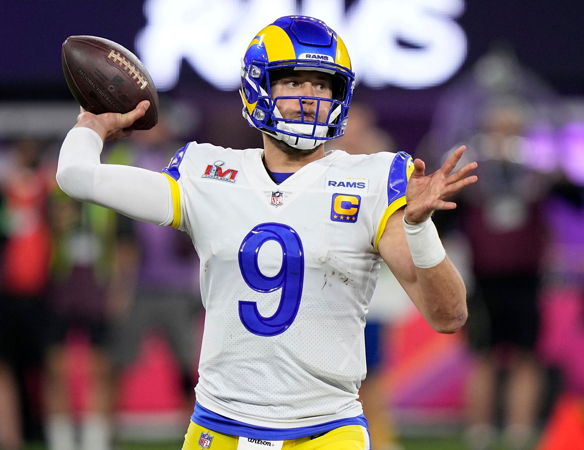 Matthew Stafford on Rams' Super Bowl run: 'Long time coming'