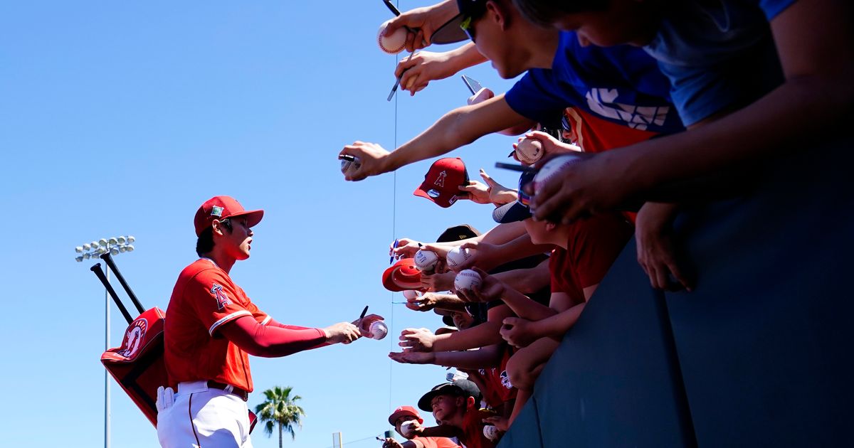 Here's Shohei Ohtani! Yankees to get first look at 2-way stud who has  Angels abuzz – New York Daily News