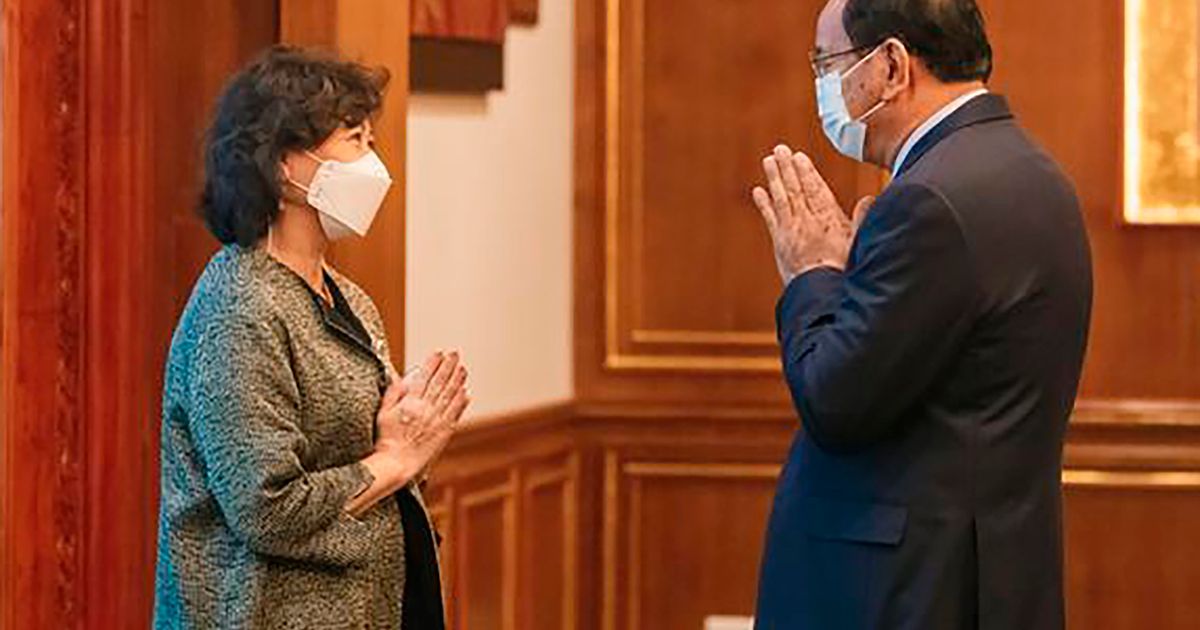 UN special envoy on Myanmar meets with ASEAN counterpart | The Seattle ...