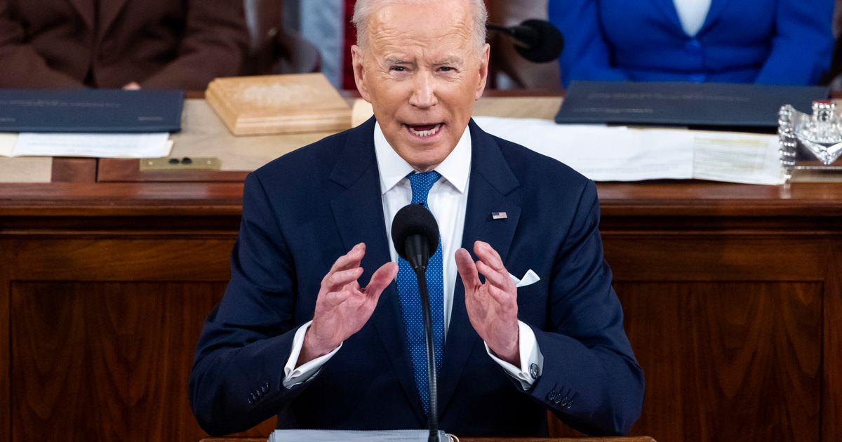 Biden’s State of the Union speech draws 38 million viewers The