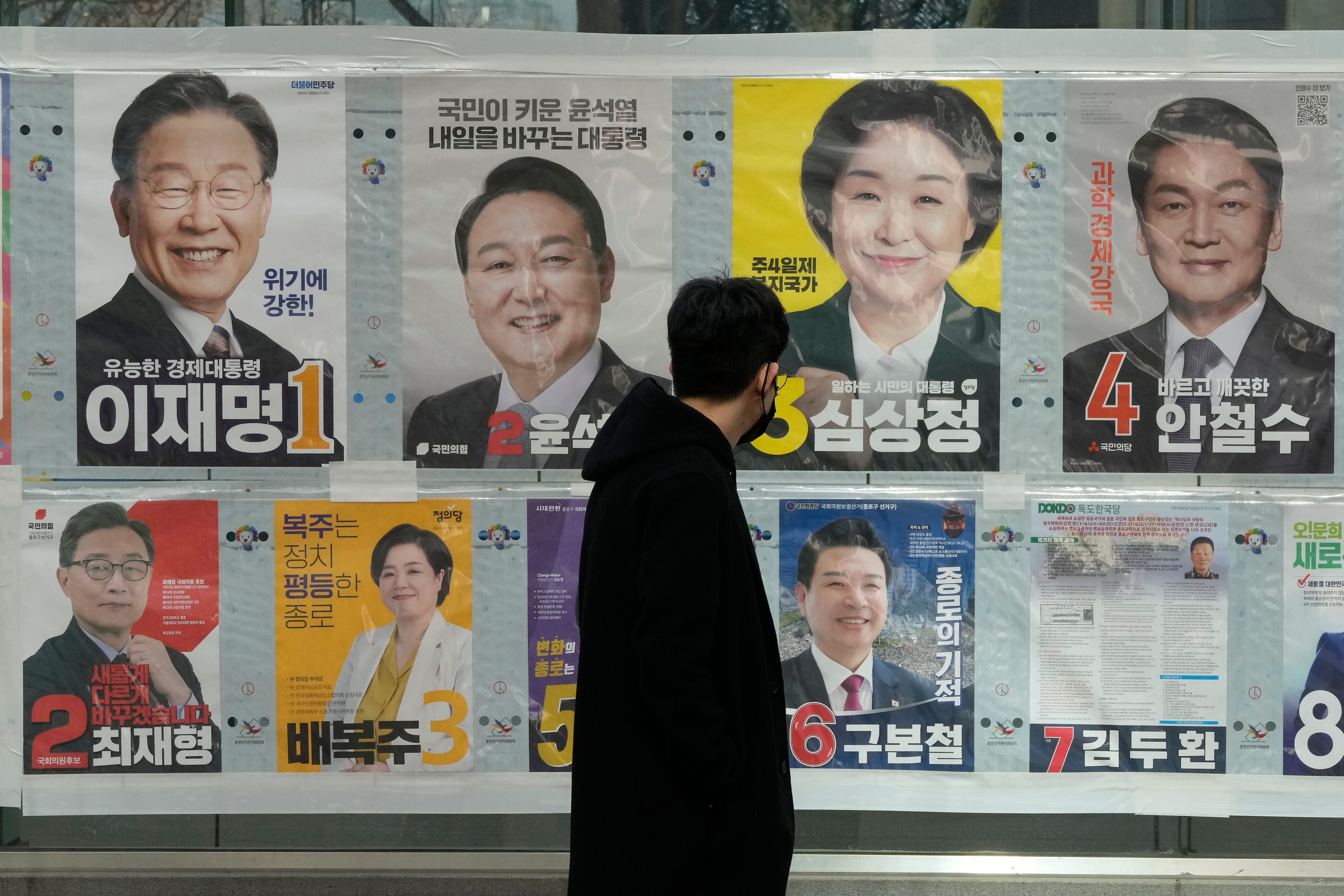 What To Know About South Korea’s Presidential Election | The Seattle Times