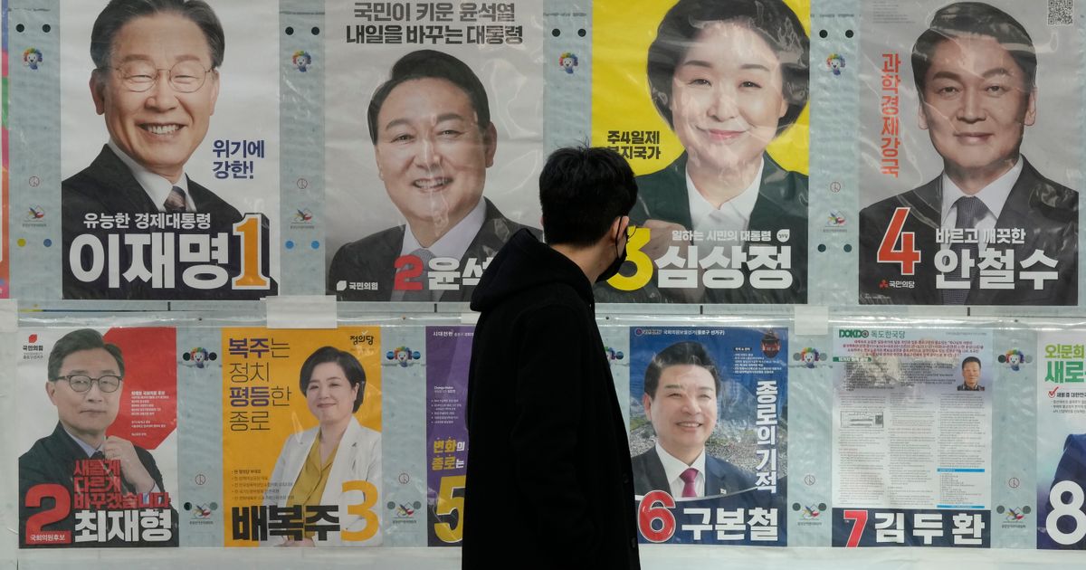 What to know about South Korea’s presidential election The Seattle Times