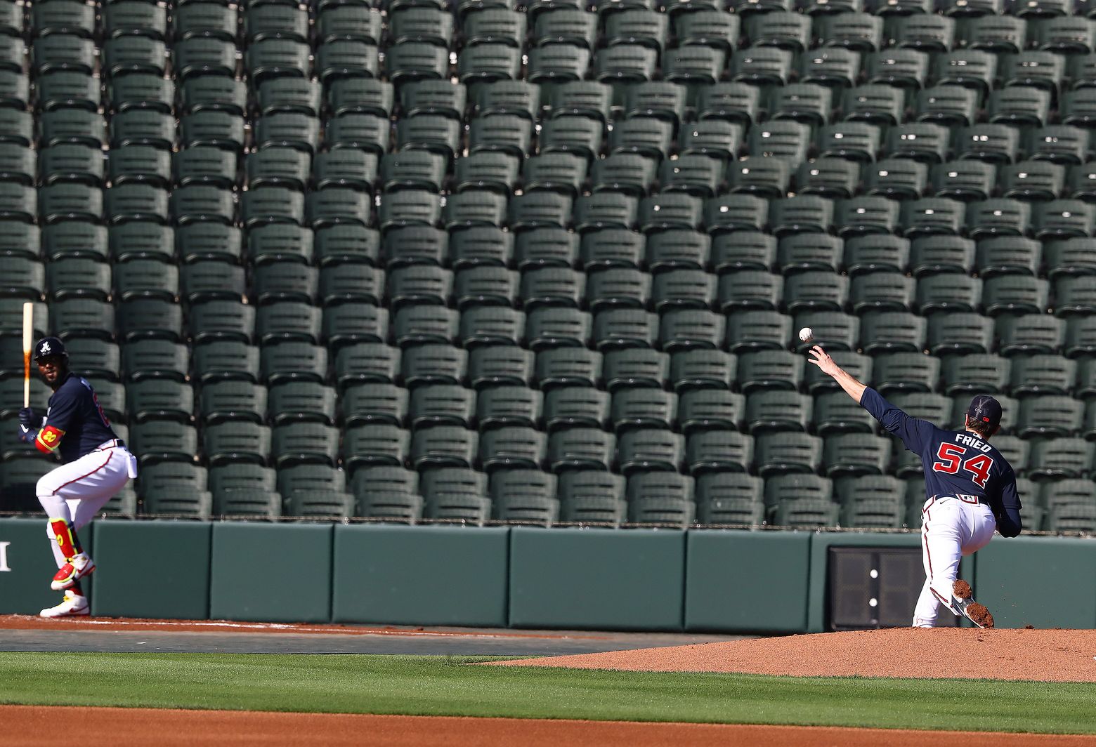 Max Fried penciled in to start Thursday's opener in Washington