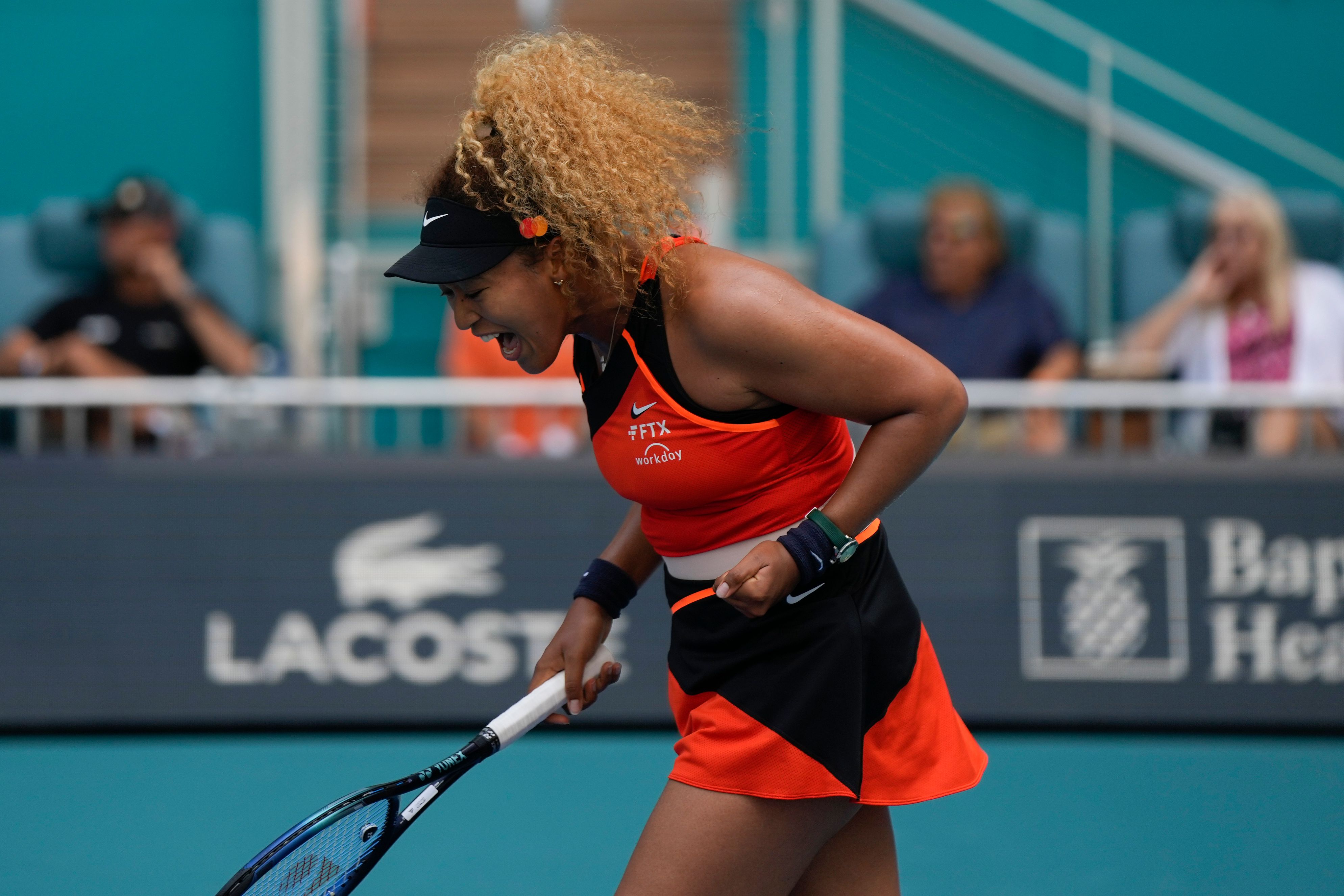 Naomi Osaka tops Angie Kerber in Miami as 11 seeds fall | The