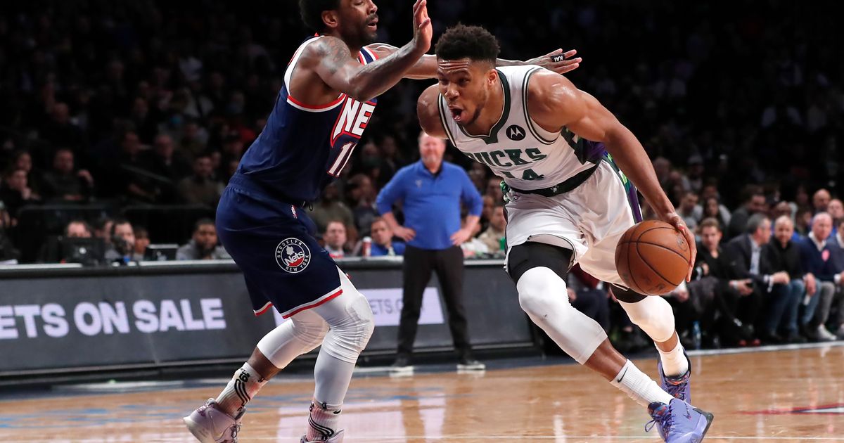 Giannis Bucks’ scoring leader in OT win over Nets The Seattle