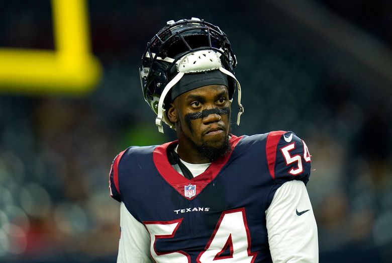 AP source: Jets signing former Texans DE Jacob Martin