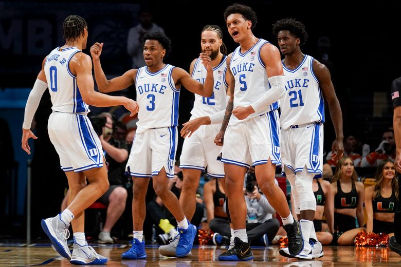 Coach K reaches ACC championship in his final tournament | The Seattle Times