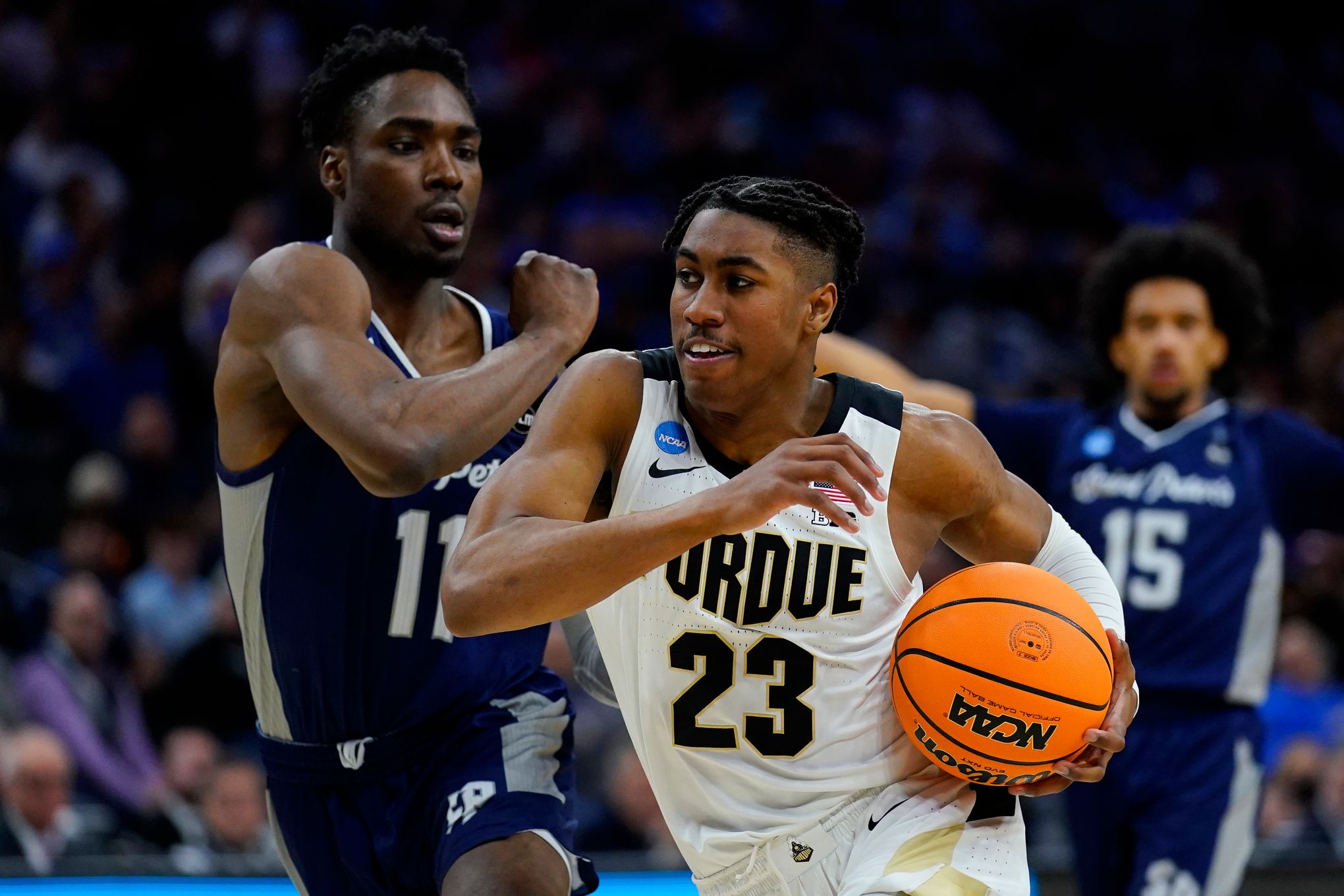 Purdue's Jaden Ivey announces he's entering NBA draft