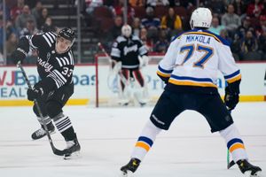 Hamilton scores in OT to lift Devils past Blues 3-2