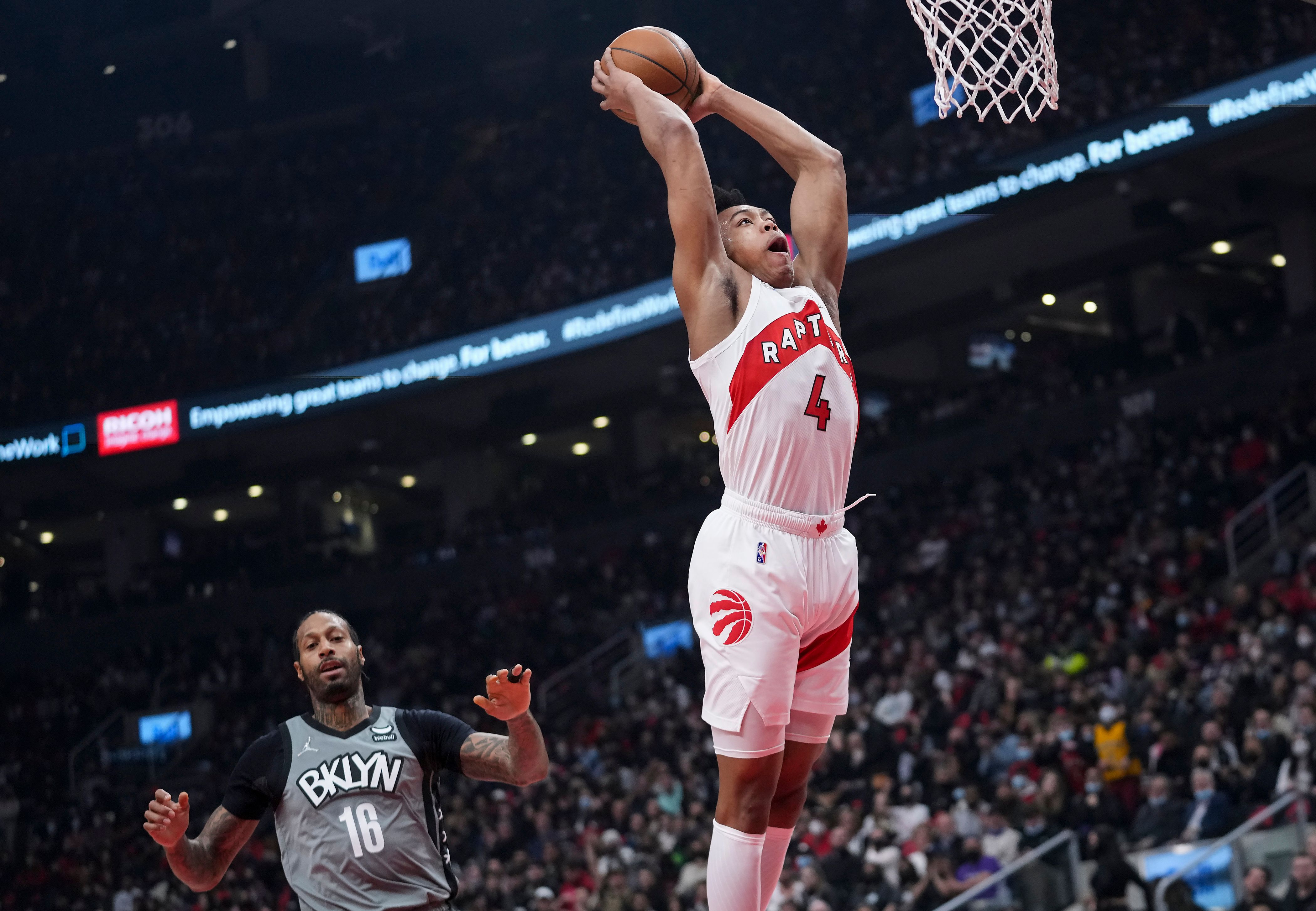 Raptors rally for 2nd straight win over struggling Nets The