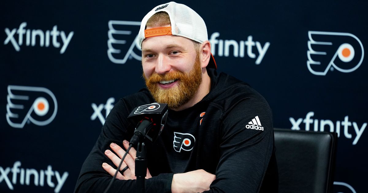 Jersey Sale Shows Avs Thought They Traded For Claude Giroux