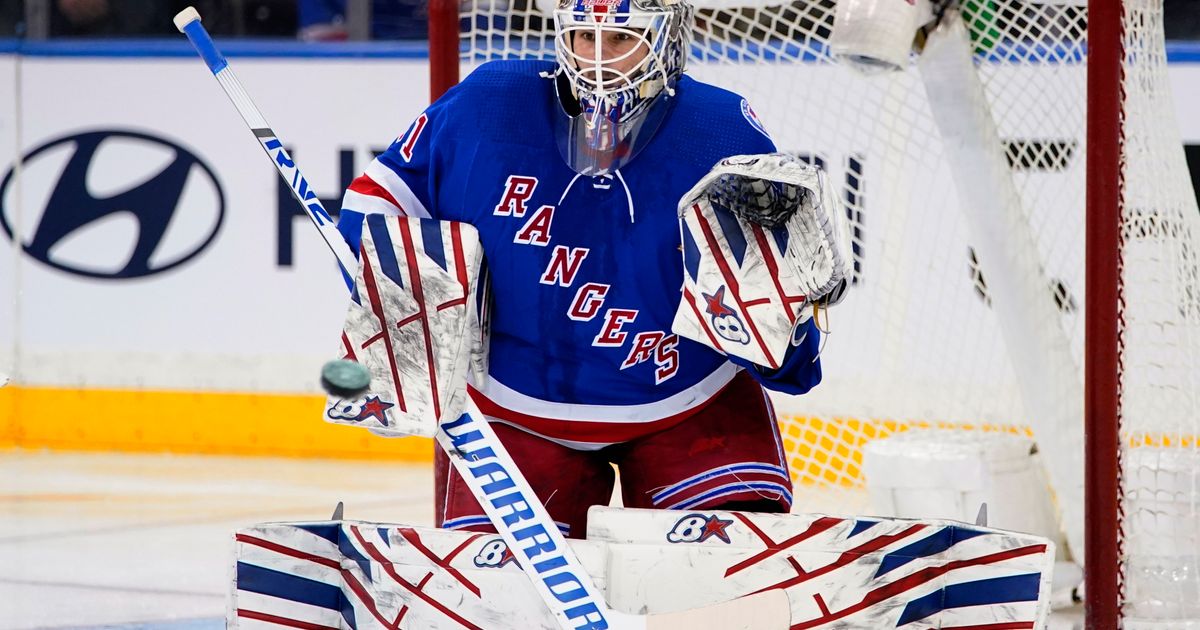 Rangers slip past Devils with 31 victory The Seattle Times