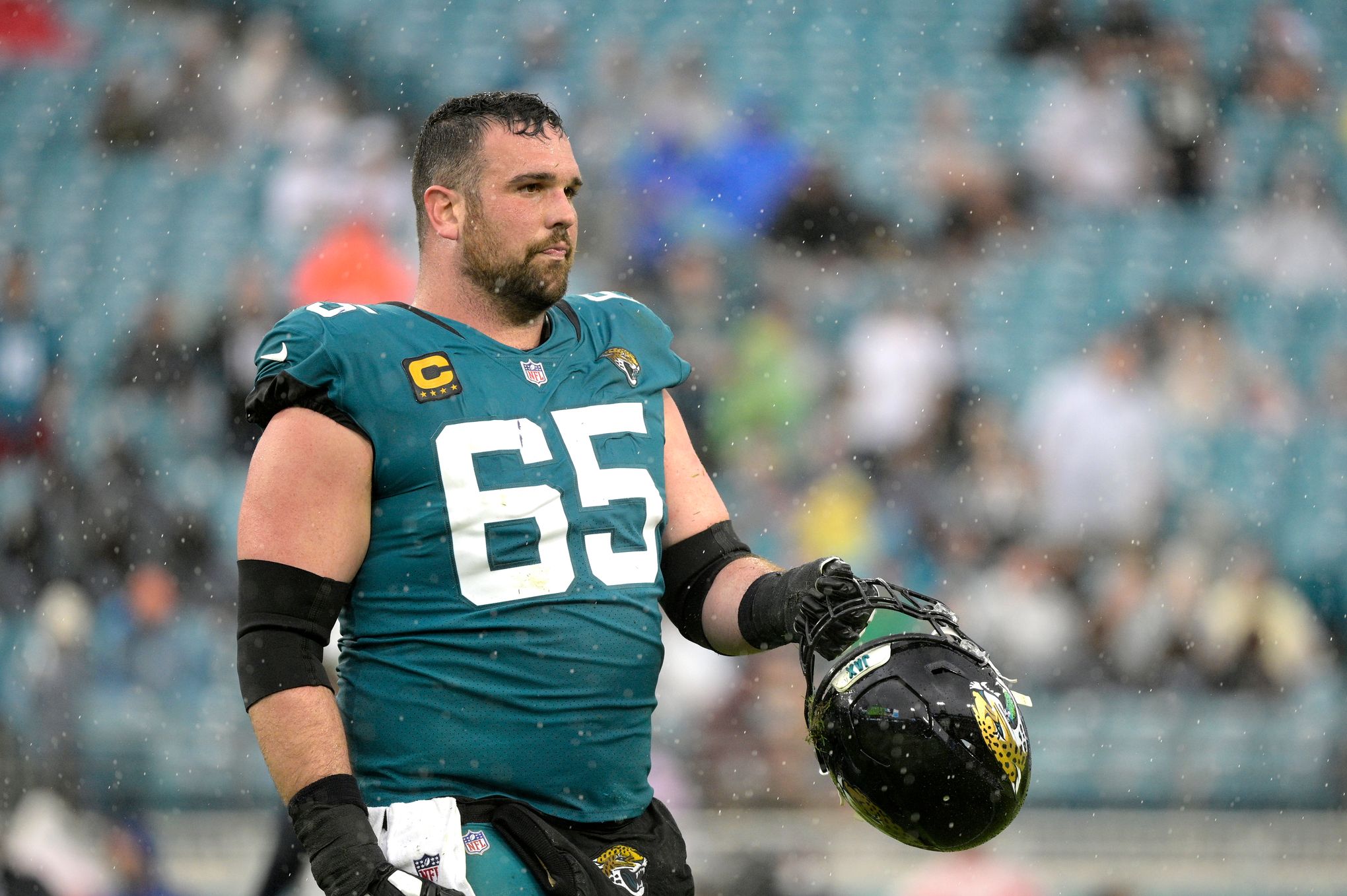 Jacksonville Jaguars re-sign offensive lineman Tyler Shatley, per