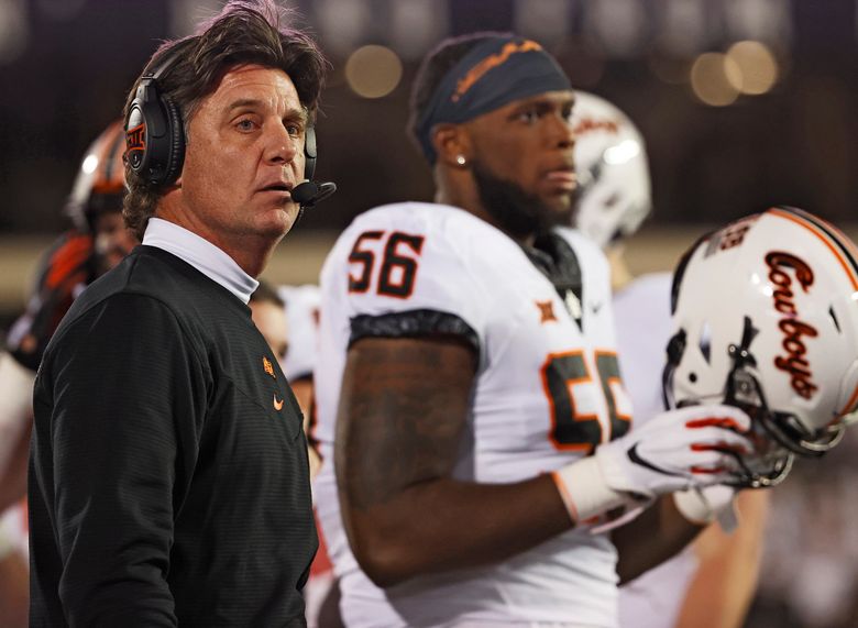 Oklahoma St. coach Gundy gets salary boost to $ million | The Seattle  Times