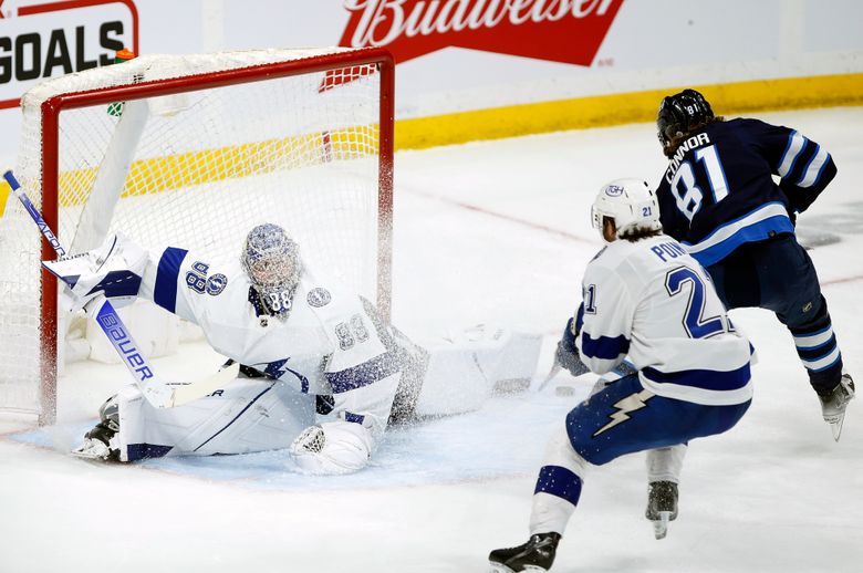 Paul Stastny Winnipeg Jets Tampa Bay Lightning 