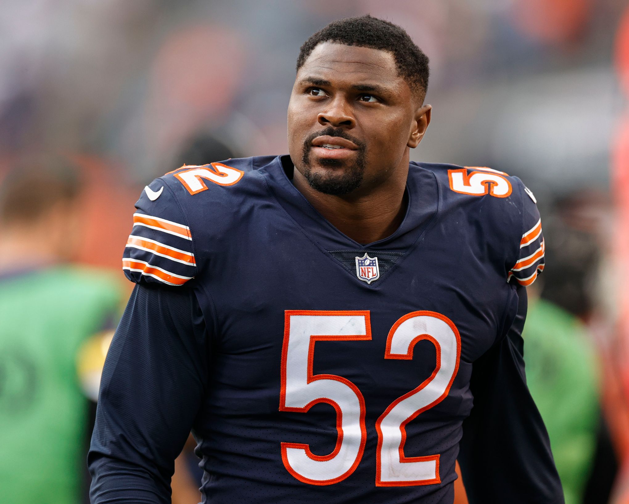 Khalil Mack leads Bears as Pro Football Focus' highest-graded defender vs.  Rams