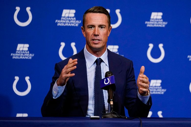 Colts introduce new QB Matt Ryan at first press conference