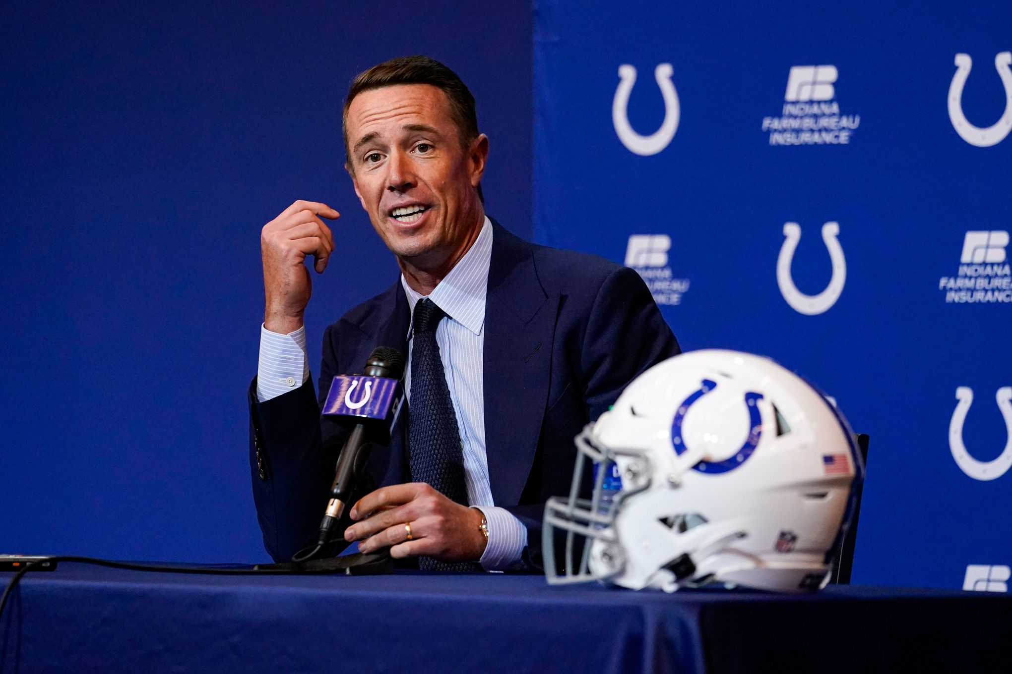 Indianapolis Colts were the only spot Matt Ryan wanted to go