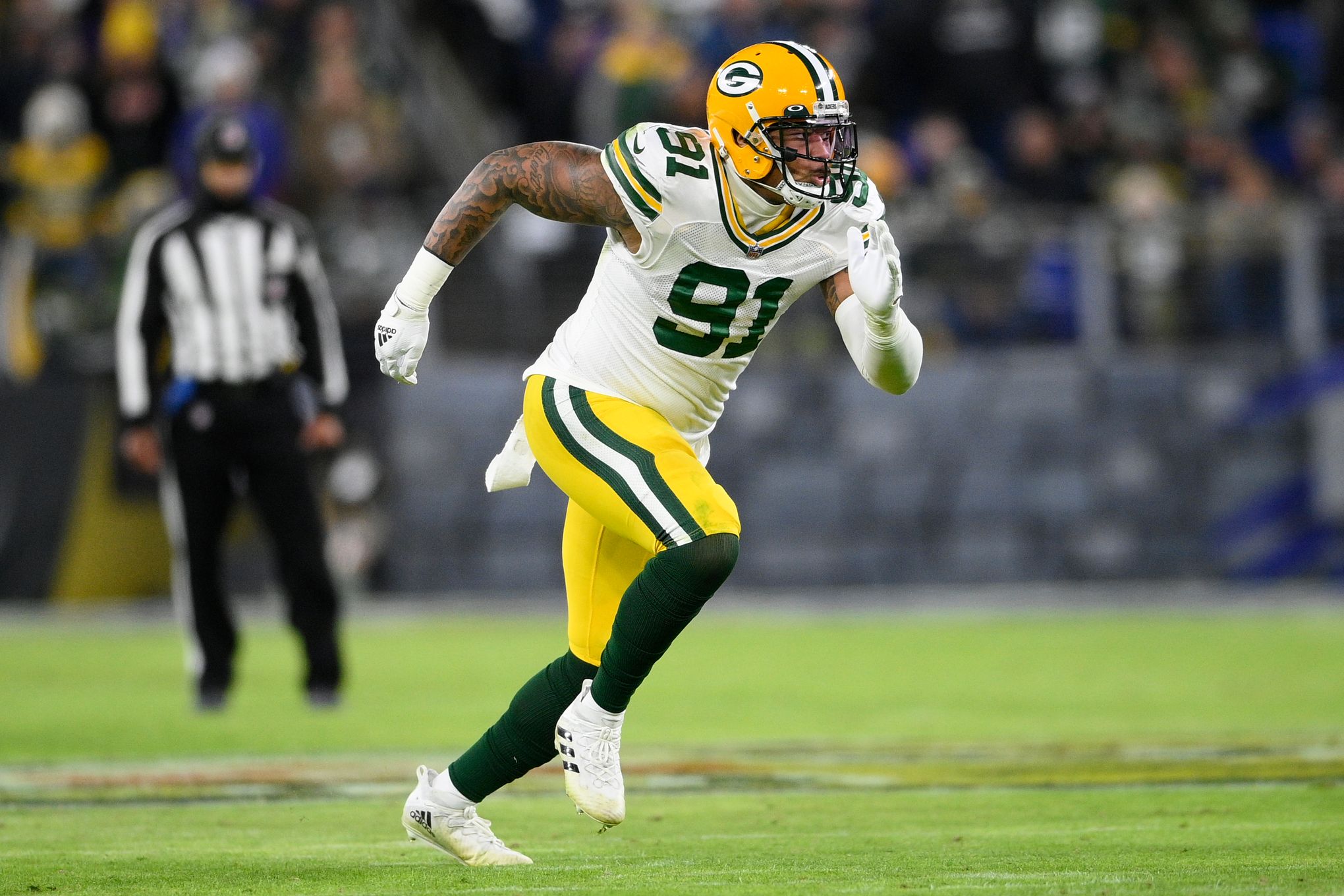 Preston Smith continues to step up for Packers' pass rush