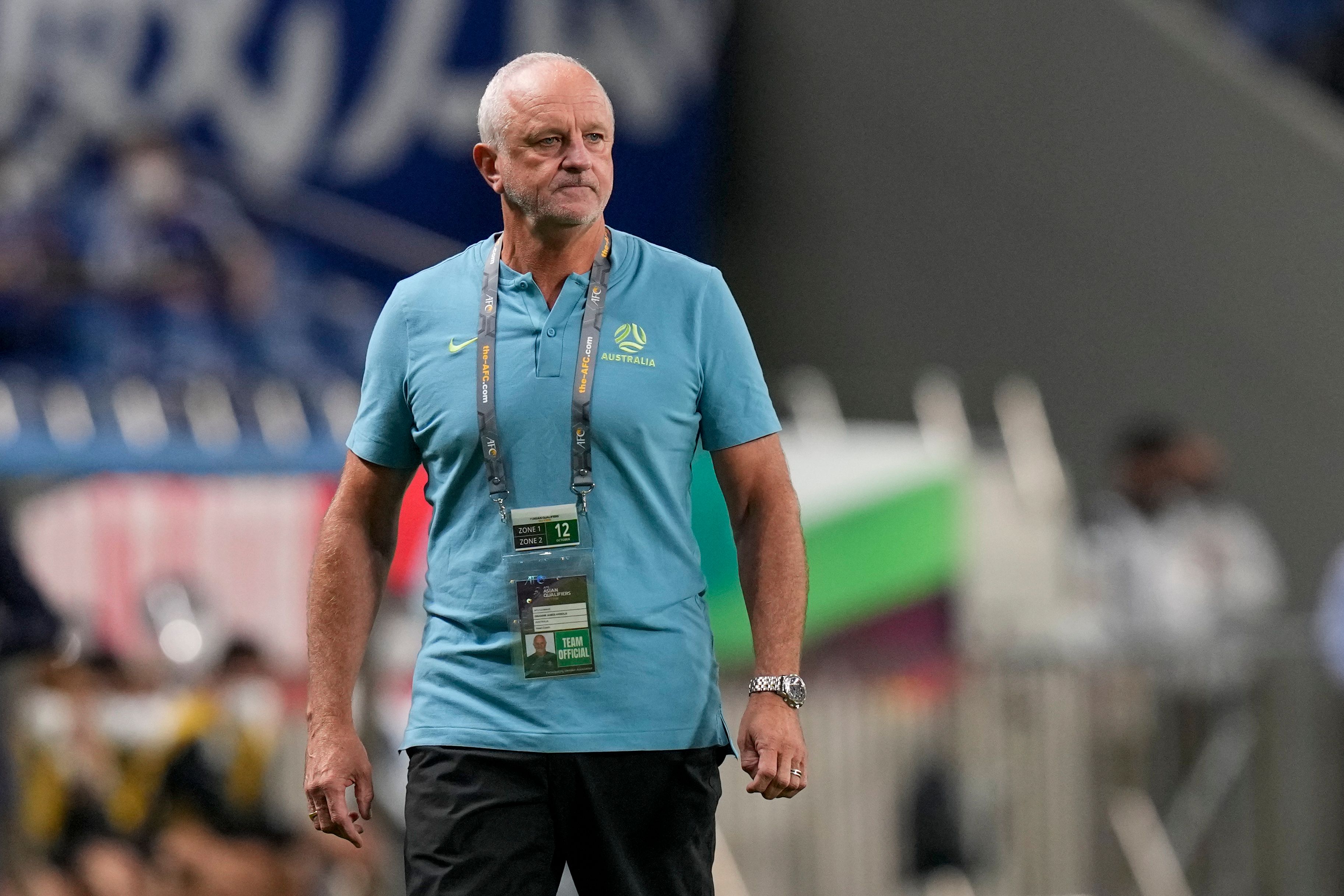 Socceroos coach Graham Arnold tests positive for COVID-19 The Seattle Times
