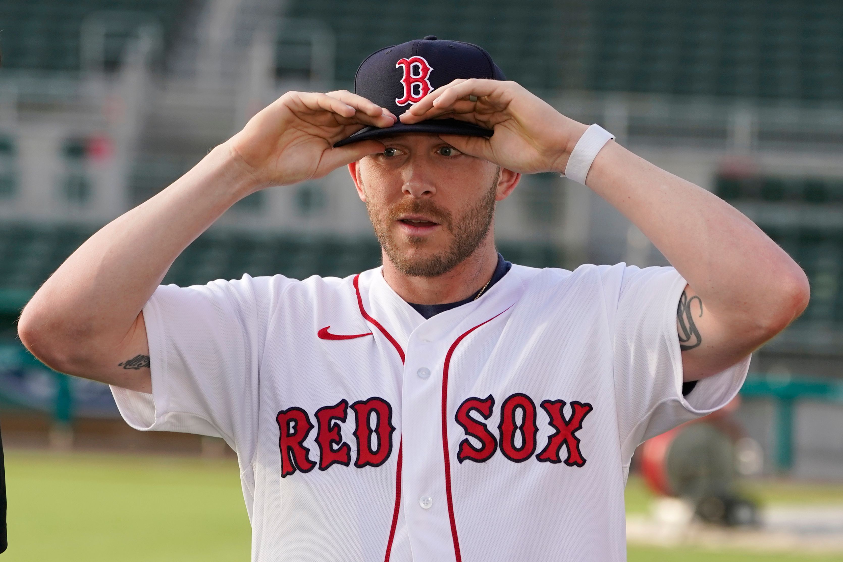 boston red sox alcs hat