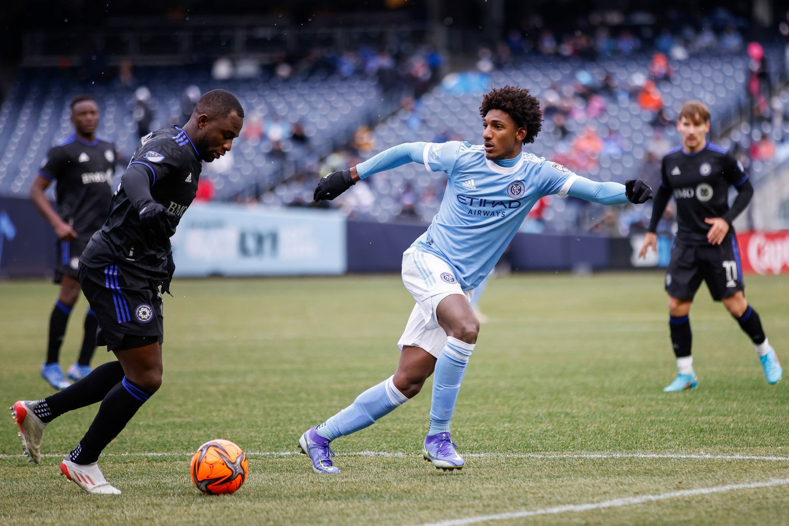 Defending champion NYCFC beats CF Montreal 4-1 for 1st win