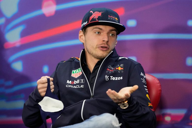 F1 champion Verstappen laughs off claims Mercedes lacks pace | The Seattle  Times