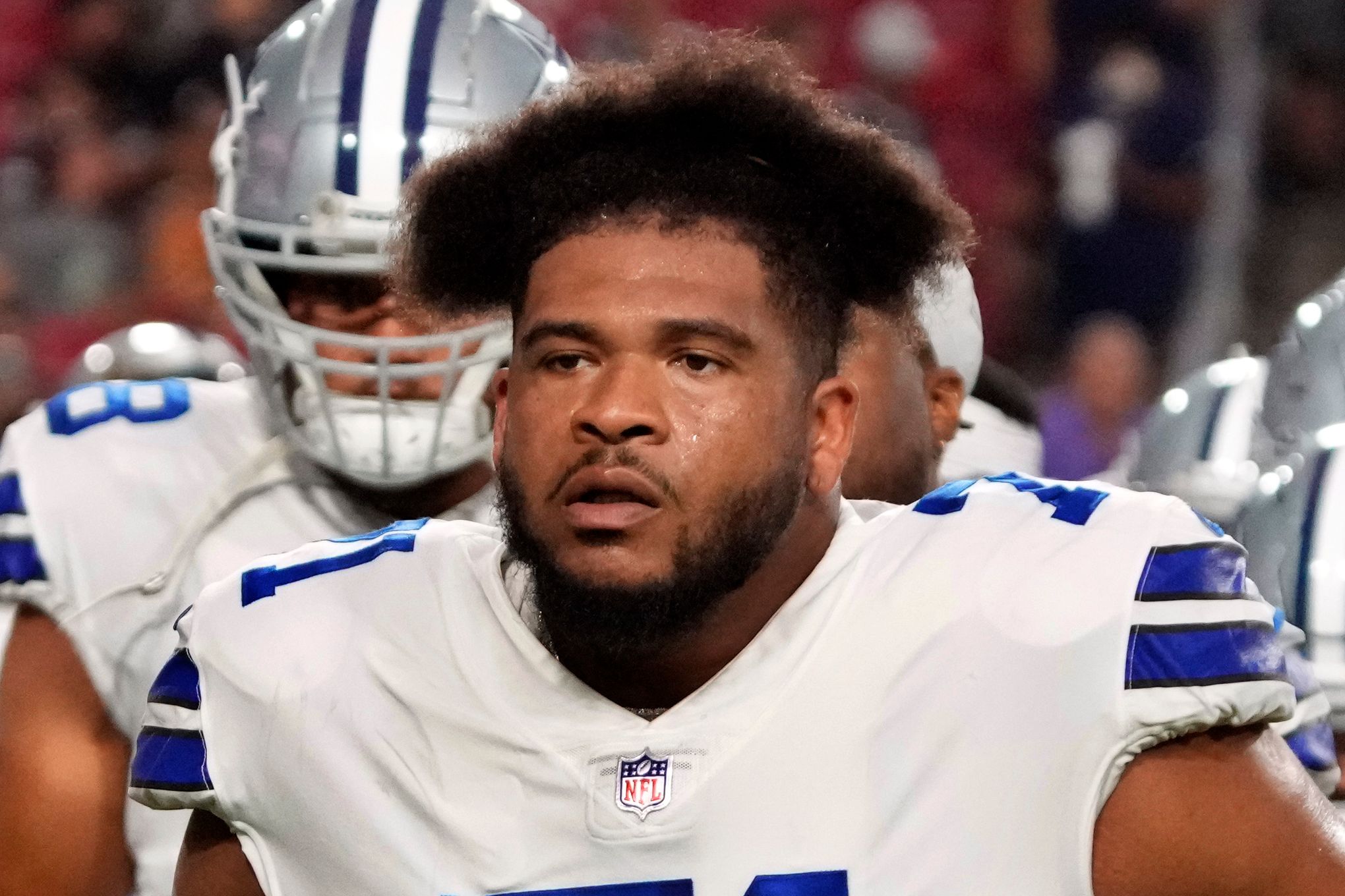 Source: Cowboys cutting tackle La'el Collins, Terence Steele is his  replacement