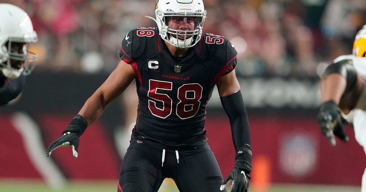 Cardinals release linebacker Jordan Hicks in salary cap-saving cut