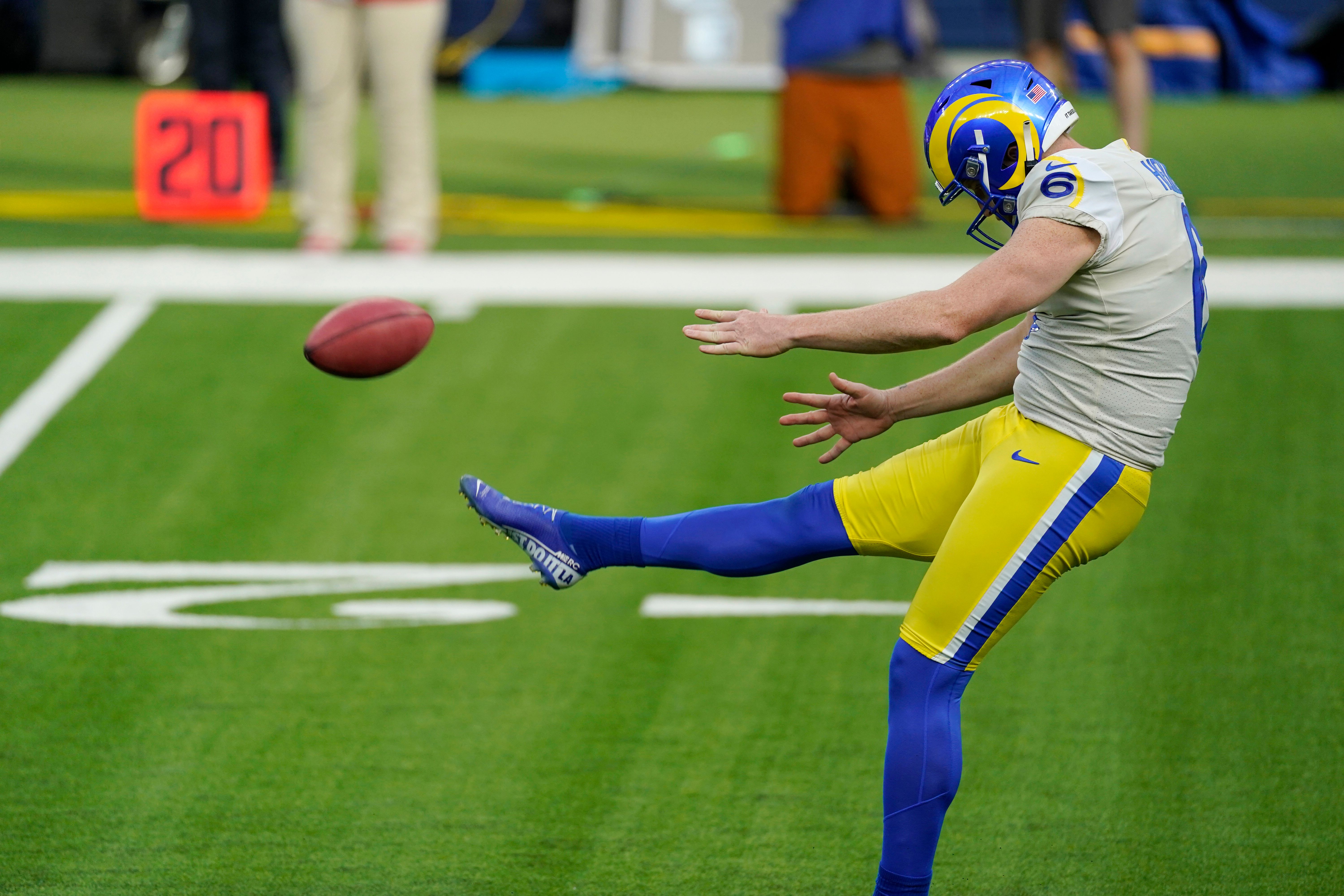 LA Rams Release Punter Johnny Hekker After Memorable Decade | The ...