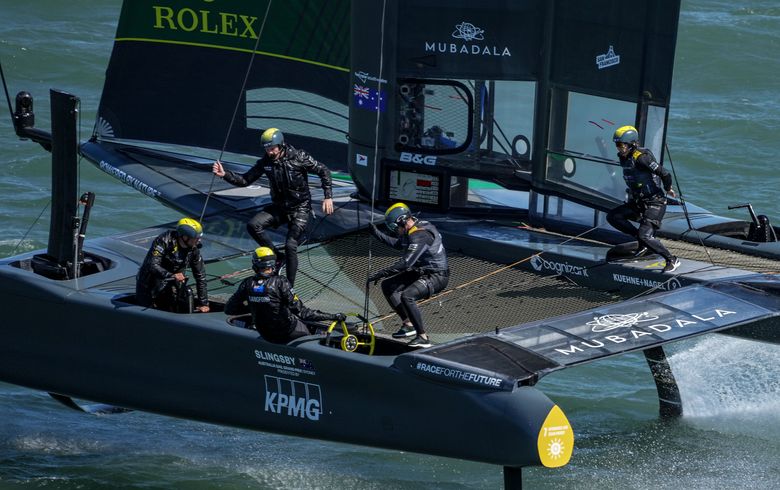 Australia crowned SailGP Champions after crazy day of racing on San  Francisco Bay