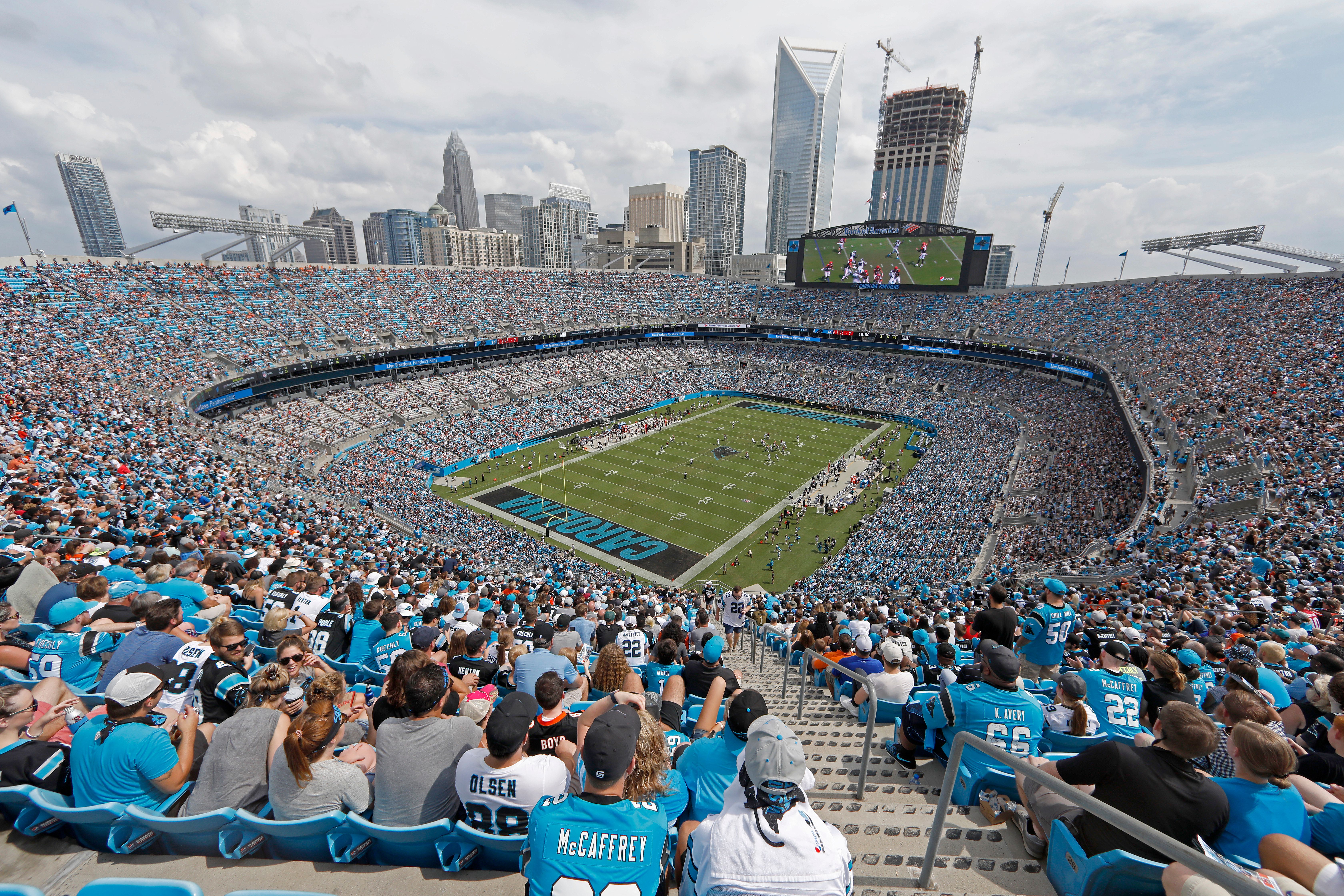 Panthers not raising ticket prices for 2022 NFL season The Seattle Times