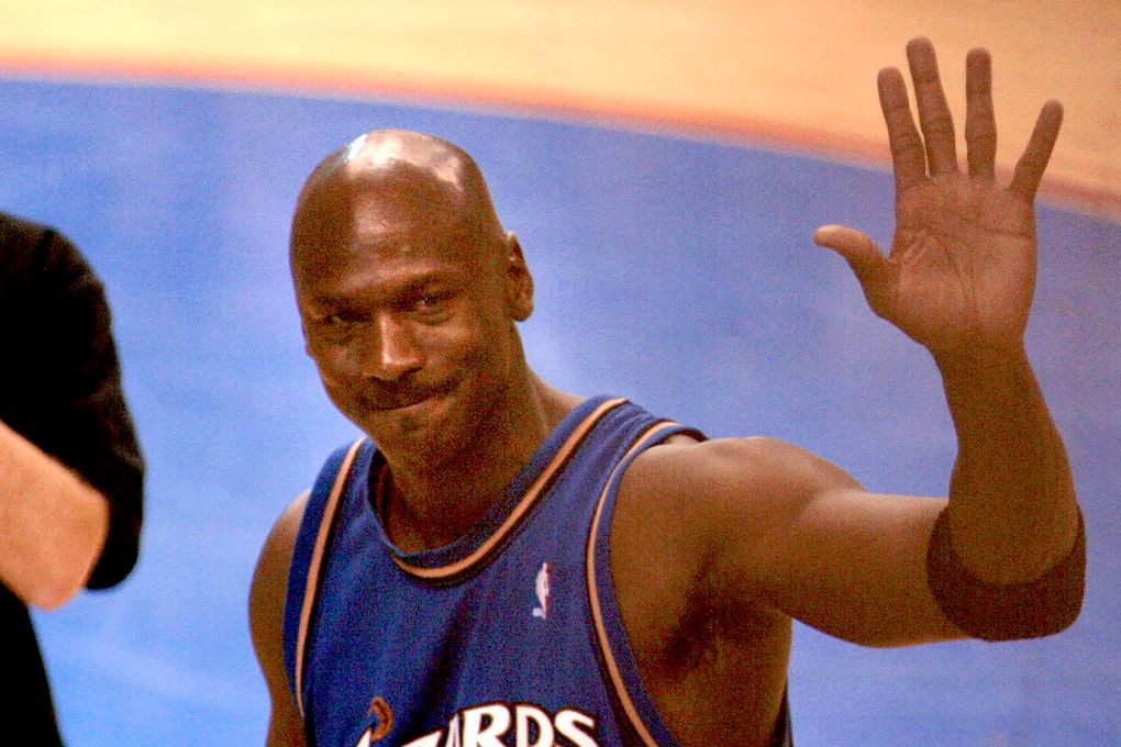 Michael Jordan Fact File