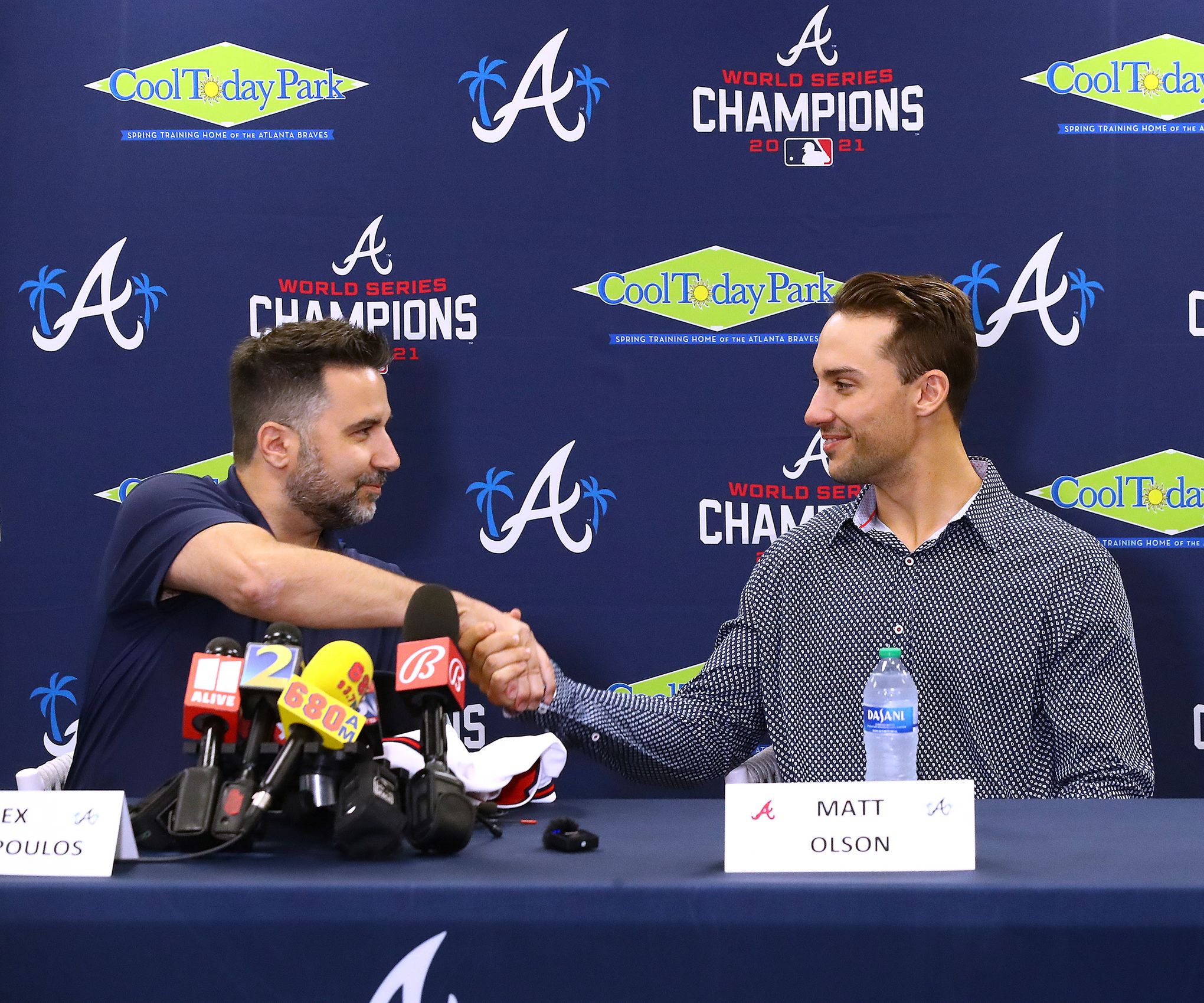 Matt Olson Signs Eight-Year Extension with the Braves - Stadium