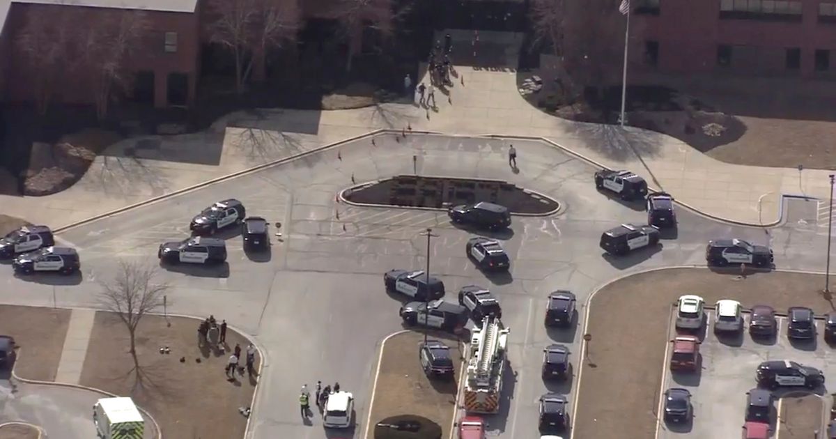 Student charged in Kansas school shooting that wounded 2 | The Seattle ...