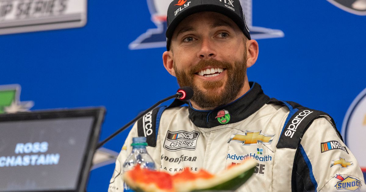 Why Does Ross Chastain Called The Watermelon Man