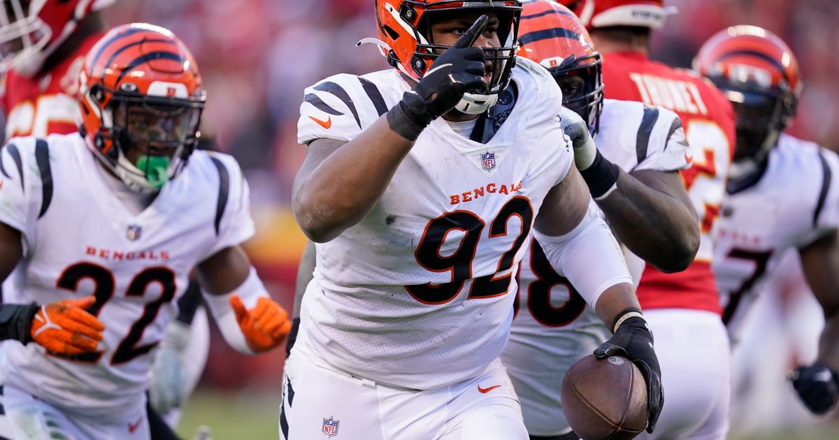 Bengals sign DT B.J. Hill to 3year, 30 million deal The Seattle Times