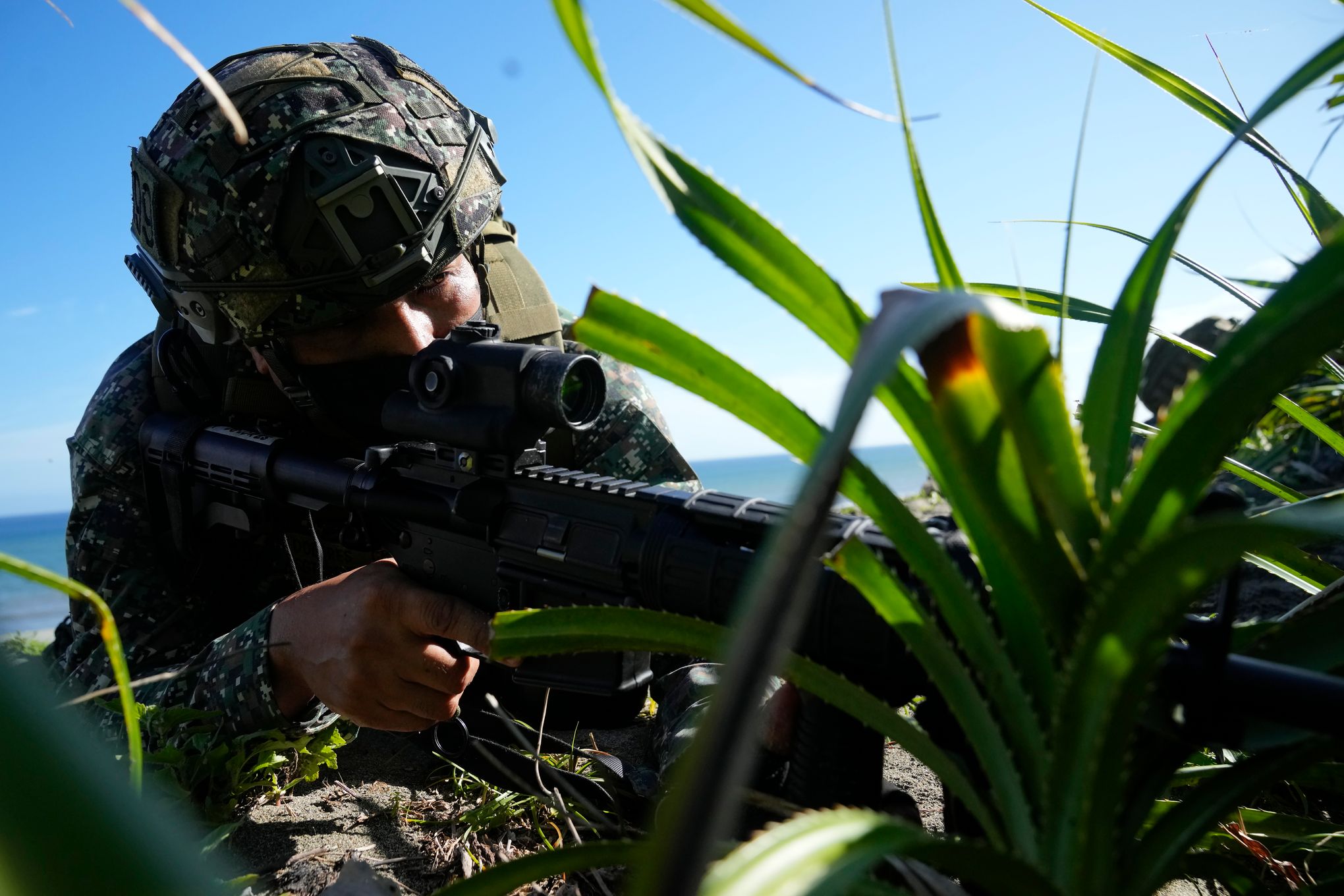 U.S. Marines Stand Up New Regiment, Chinese Warships Sail in East